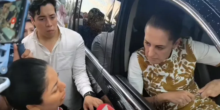 Foto: Captura de pantalla Cencos // S-22 exige mesa de negociación a la presidenta Claudia Sheinbaum.