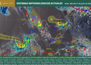 Oaxaca entra en una jornada de calor intenso; lluvias serán escasas y focalizadas