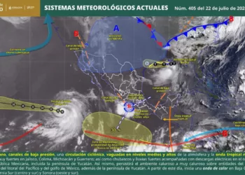 Calor extremo y vientos fuertes dominarán Oaxaca; alertan por Mar de Fondo en la Costa