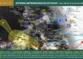 Lluvias se concentrarán en cuatro regiones de Oaxaca; persisten calor intenso y oleaje elevado