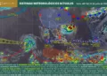 Onda tropical y mar de fondo activan alerta por lluvias fuertes en Oaxaca