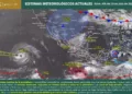 Lluvias intensas y calor extremo mantienen en alerta a Oaxaca; vigilan posible desarrollo ciclónico