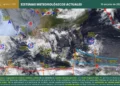 Pronostican fin de semana con condiciones meteorológicas adversas en Oaxaca: lluvias intensas, calor y mar de fondo