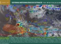 Lluvias intensas y riesgo ciclónico mantienen en alerta a Oaxaca; Sierra Sur, Mixteca y Valles Centrales, bajo mayor amenaza