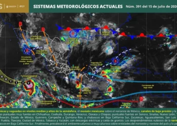 Oaxaca bajo vigilancia: pronostican calor, tormentas y monitorean posible ciclón en el Pacífico