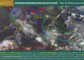 Oaxaca enfrentará una tarde de lluvias intensas, tormentas eléctricas y oleaje peligroso
