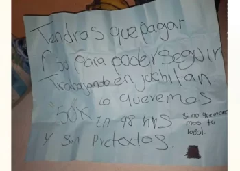 “Tendrás que pagar 50 mil para poder seguir trabajando”: denuncian presunto cobro de piso en Juchitán