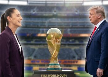 Sheinbaum asistirá a la final del Mundial 2026 tras invitación de Donald Trump