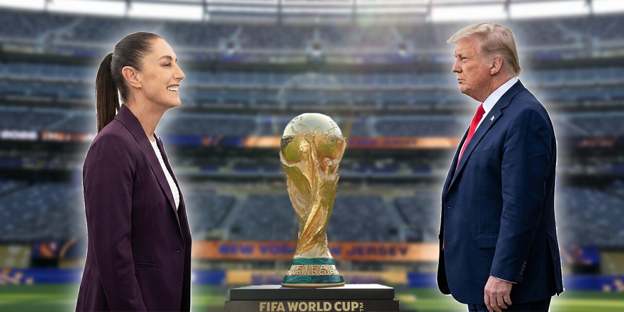 Sheinbaum asistirá a la final del Mundial 2026 tras invitación de Donald Trump - El Imparcial de Oaxaca