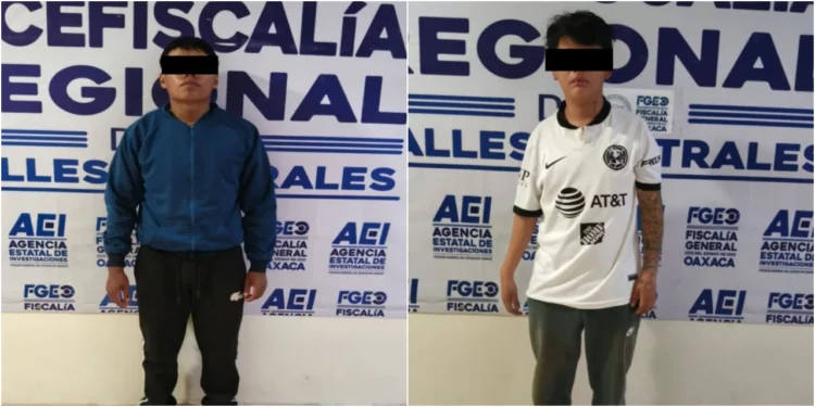 D. A. P. C. y A. M. P. R. quedaron tras las rejas de forma preventiva.