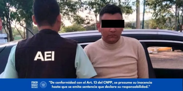 Capturan a presunto implicado en homicidio cometido hace más de dos años en Matías Romero