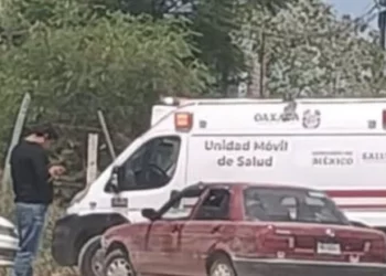 Irrumpen en taller mecánico y asesinan a dos hombres en Miahuatlán