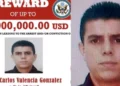 EE. UU. identifica a Juan Carlos Valencia “El 03” como nuevo líder del CJNG tras la muerte de “El Mencho”