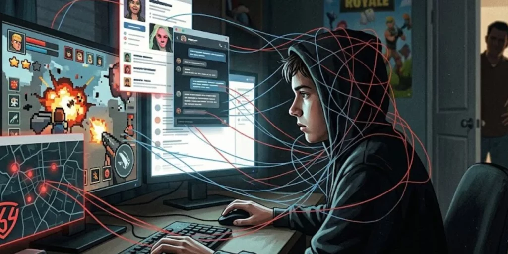 764, la red oscura que convierte videojuegos y redes sociales en trampas para jóvenes