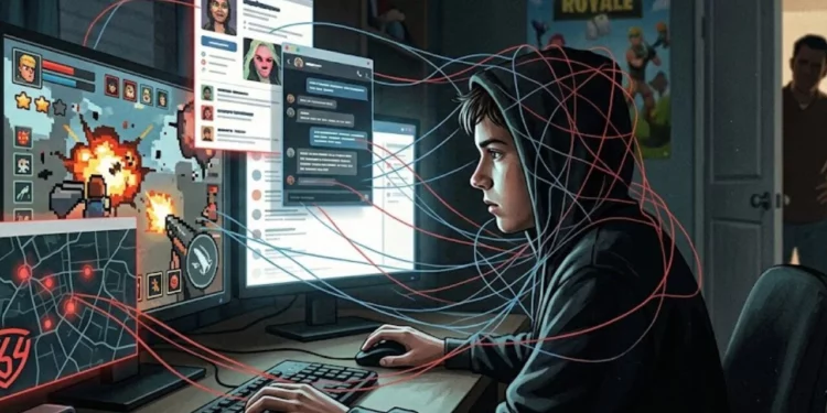 764, la red oscura que convierte videojuegos y redes sociales en trampas para jóvenes