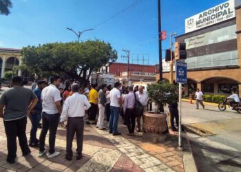 Foto: @pcivilchiapas.chiapas // Al menos 137 réplicas del sismo de 7.4 en Chiapas.