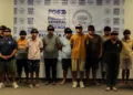Operativo en el Istmo deja 11 detenidos; investigan posibles vínculos con cobro de piso y extorsión