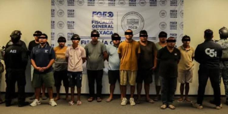 Operativo en el Istmo deja 11 detenidos; investigan posibles vínculos con cobro de piso y extorsión