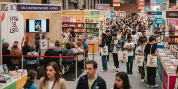 Foto: IA // Realizarán la Feria de Literatura Independiente "Letras en una ciudad sustentable".