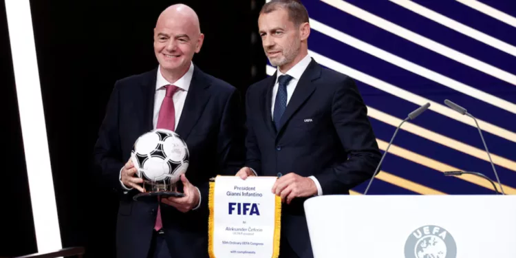 Europa declara la guerra a la FIFA: amenaza con boicotear todos sus torneos si intenta “vender” el Mundial