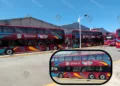 BinniBus de dos niveles en prueba para salir a brindar servicio en Oaxaca
