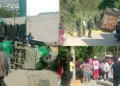 Momentos de terror en San Antonio de la Cal: camioneta sin frenos impacta mototaxi y provoca volcadura
