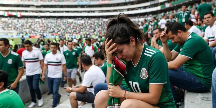 ¿La derrota del Tri puede afectar tu salud mental? ¿Cómo afrontar la frustración?