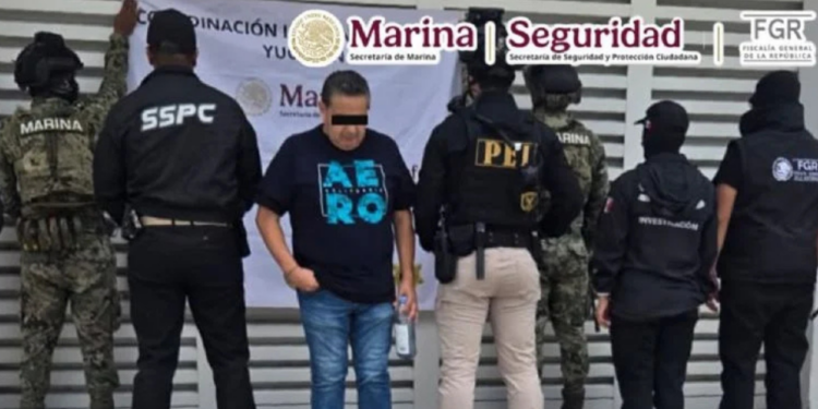 ¡Golpe al bolsillo del crimen en Yucatán! Cae presunto operador financiero y aseguran bienes por 145 millones de pesos