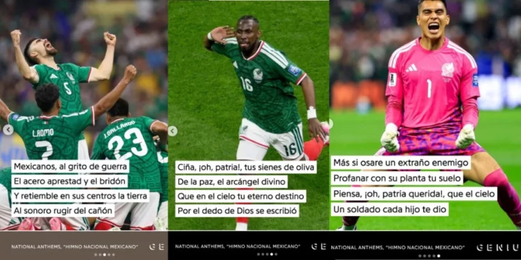 ¡México hace retumbar al mundo! Himno nacional se vuelve viral en el mundial y escala a los más buscados del mundo