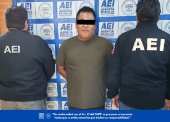 Ataque armado contra taxista en Huajuapan lleva a la captura de un presunto agresor