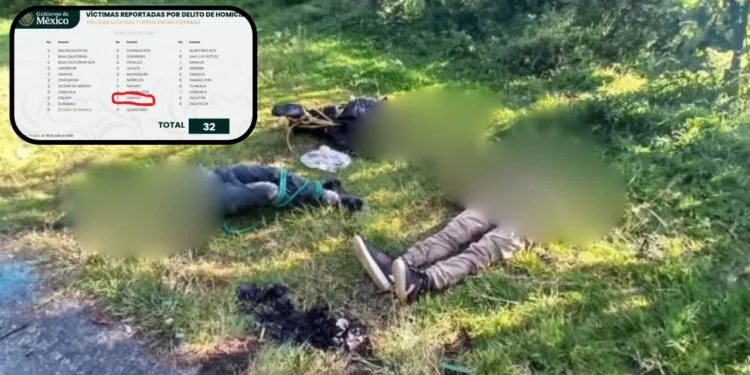 ¡La sangre desmiente el discurso! Oaxaca tercer lugar nacional en homicidios este jueves