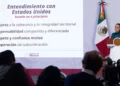 Nosotros nunca vamos a hacer acuerdos con la delincuencia organizada: Presidenta Claudia Sheinbaum