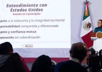 Nosotros nunca vamos a hacer acuerdos con la delincuencia organizada: Presidenta Claudia Sheinbaum