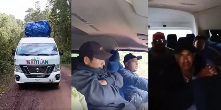 VIDEO | Tras horas de tensión en La Cofradía, liberan a 11 personas retenidas en la Sierra Sur de Oaxaca