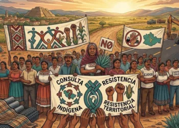 Comunidades zapotecas cierran filas contra el Corredor Vial Zapoteco; advierten que no permitirán obras sin consulta