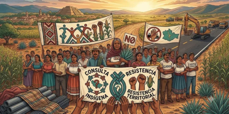 Comunidades zapotecas cierran filas contra el Corredor Vial Zapoteco; advierten que no permitirán obras sin consulta