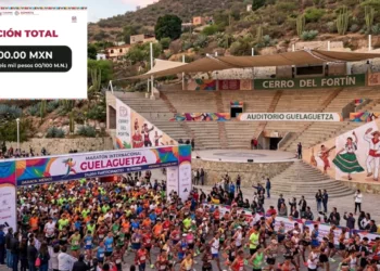 ¿El maratón más grande en la historia de Oaxaca? 24 mil corredores, 16 países y más de un millón de pesos en premios