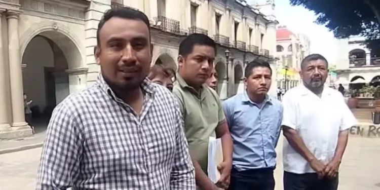 “Sin tesorería no hay acreditación”: autoridades mixes acusan presiones del gobierno de Oaxaca