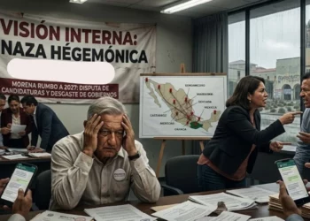 Morena llega dividido a 2027: el desgaste de sus gobiernos y las pugnas internas amenazan su hegemonía