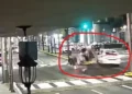 VIDEO | Danna Paola fallece en choque por imprudencia de un taxista
