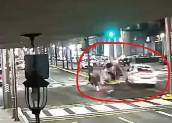 VIDEO | Danna Paola fallece en choque por imprudencia de un taxista