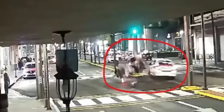 VIDEO | Danna Paola fallece en choque por imprudencia de un taxista