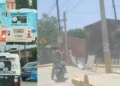 ¡Se calienta la disputa por mototaxis en Etla! Habitantes acusan invasión de rutas y bloquean accesos