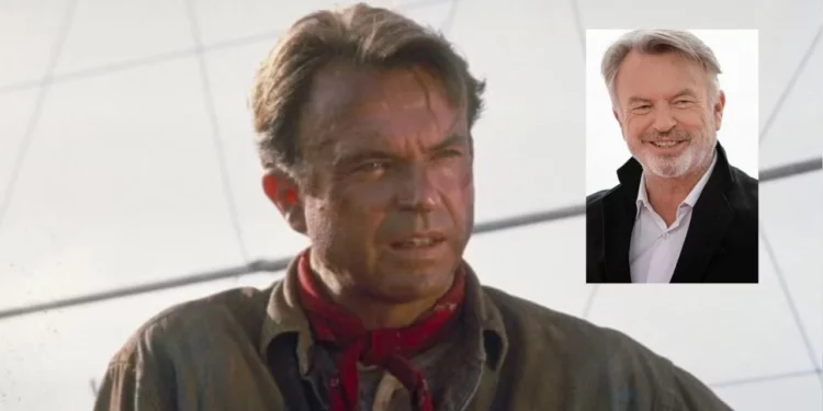Muere Sam Neill, el inolvidable protagonista de Jurassic Park, a los 78 años