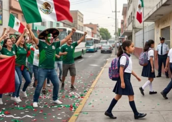 ¿Habrá clases el lunes si México elimina a Inglaterra? SEP aclara rumores sobre posible “puente”