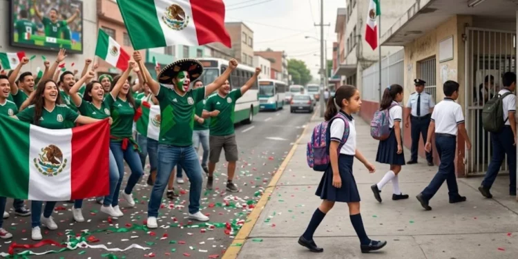 ¿Habrá clases el lunes si México elimina a Inglaterra? SEP aclara rumores sobre posible “puente”