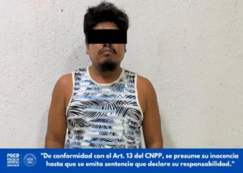 ¡Presunto distribuidor de cristal termina en prisión! Enfrentará proceso penal en la Costa de Oaxaca