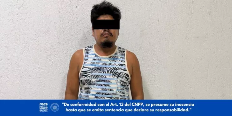 ¡Presunto distribuidor de cristal termina en prisión! Enfrentará proceso penal en la Costa de Oaxaca