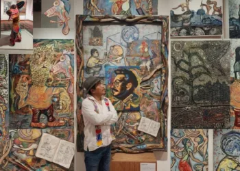 ¡Pintar la libertad! Filogonio Naxín y la resistencia de la memoria mazateca