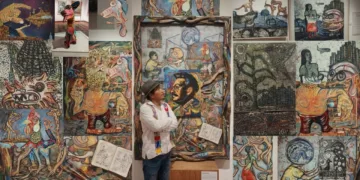 ¡Pintar la libertad! Filogonio Naxín y la resistencia de la memoria mazateca